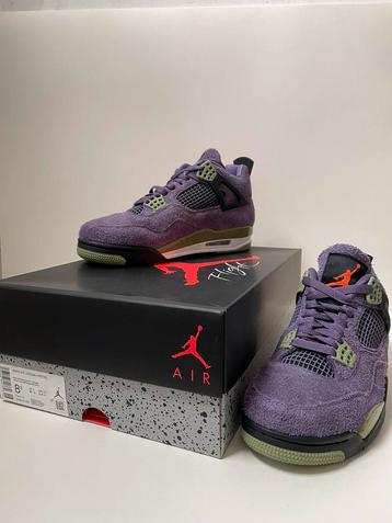 Paarse Nike air Jordan maat 40 beschikbaar voor biedingen