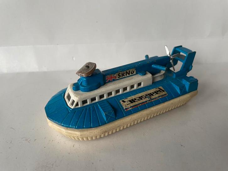 Hovercraft Seaspeed, SRN6, Matchbox Superkings 1974, Hobby en Vrije tijd, Modelauto's | Overige schalen, Gebruikt, Overige typen