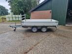 Saris aanhangwagen 2000kg, Ophalen, Zo goed als nieuw