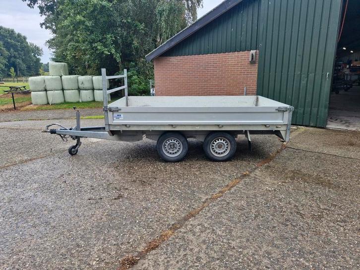 Saris aanhangwagen 2000kg, Auto diversen, Aanhangers en Bagagewagens, Zo goed als nieuw, Ophalen