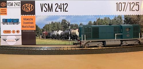 Roco/Bentink VSM/NS 2412 - AC sound, Hobby en Vrije tijd, Modeltreinen | H0, Nieuw, Locomotief, Wisselstroom, Roco, NS, Ophalen of Verzenden