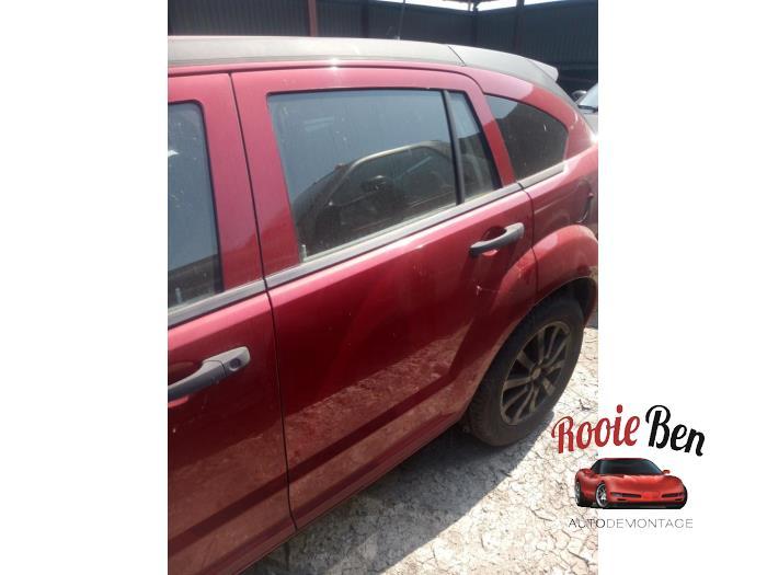 Portier 4Deurs links-achter van een Dodge Caliber (PRH), Gebruikt, -, Deur, -