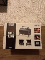 Gusta bbq smoker en grill king, Tuin en Terras, Houtskoolbarbecues, Nieuw, Gusta, Ophalen of Verzenden