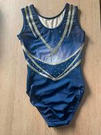 Turnpakje Sparkle and Dream maat ASM, Sport en Fitness, Turnen, Blauw, Ophalen of Verzenden, Zo goed als nieuw, Turnpak(je)