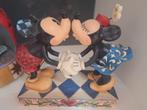 Disney traditions mickey en minnie, Verzamelen, Verzenden, Mickey Mouse, Zo goed als nieuw, Beeldje of Figuurtje