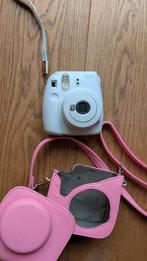 Instax mini 9, Ophalen of Verzenden, Zo goed als nieuw, Polaroid, Fuji