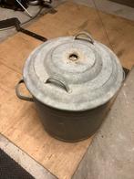 Oude wekketel - Zoldervondst, Ophalen of Verzenden