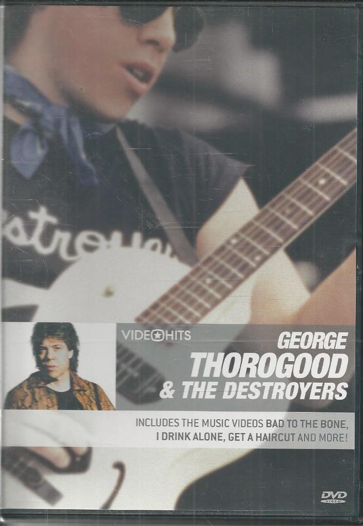 George Thorogood & the Destroyers - Videohits, Cd's en Dvd's, Dvd's | Muziek en Concerten, Nieuw in verpakking, Muziek en Concerten