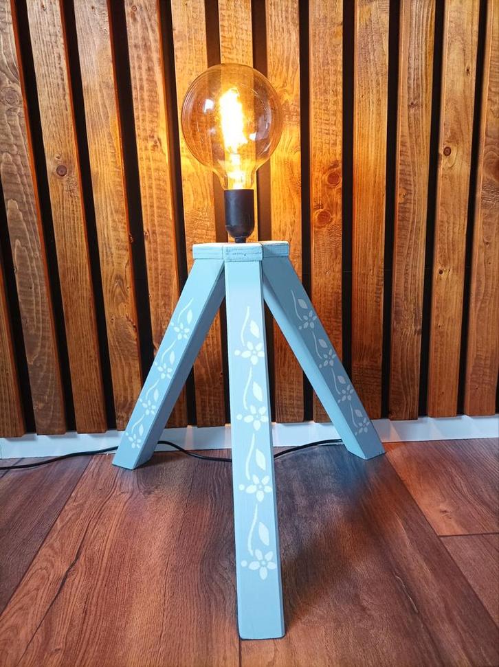 Schemerlamp, tafellamp, Huis en Inrichting, Lampen | Tafellampen, Zo goed als nieuw, Minder dan 50 cm, Ophalen