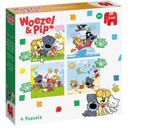 Woezel & Pip 4 in 1 puzzel, Ophalen, Nieuw