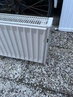 Dubbele radiator 280 cm breed, 150 cm of meer, 800 watt of meer, Gebruikt, Radiator