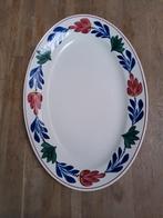 Boerenbont 483 grote  serveerschaal 39 bij 26 cm, Ophalen of Verzenden