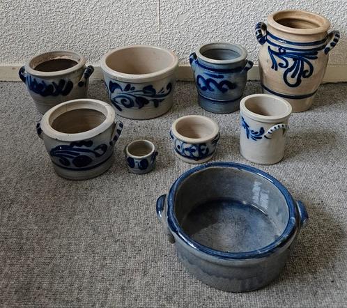 Keulse potten in diverse soorten en maten t.e.a.b., Antiek en Kunst, Antiek | Keramiek en Aardewerk, Ophalen