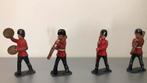 Tinnen beeldje muzikanten, Verzamelen, Ophalen of Verzenden, Overige soorten, Overige gebieden, Miniatuur of Beeldje