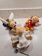 Mila engelen papier maché Duitsland grote figuren, Ophalen of Verzenden, Zo goed als nieuw