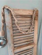 Macramé lamp / snoer handgemaakte lamp (excl. lamp), Led-lamp, Minder dan 30 watt, Zo goed als nieuw, E27 (groot)