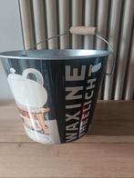 Waxinelichtjes emmer, Ophalen of Verzenden, Zo goed als nieuw, Kunststof