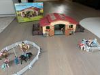 Conplete Schleich Manege met uitbreiding, Ophalen of Verzenden, Zo goed als nieuw