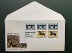 Mast plaatfout 1083 pm9 op fdc, Postzegels en Munten, Postzegels | Nederland, Ophalen of Verzenden