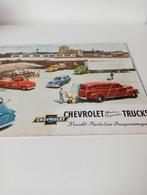 Chevrolet folder uit 1950, Ophalen of Verzenden, Zo goed als nieuw, Chevrolet