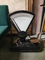 vintage / antieke winkel weegschaal, Witgoed en Apparatuur, Weegschalen, Ophalen of Verzenden, Minder dan 10 kg