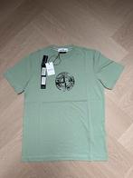 Stone island T-Shirt print Groen, Nieuw, Groen, Maat 52/54 (L), Ophalen of Verzenden
