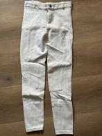 Witte paardrijbroek kind maat 152-162, Dieren en Toebehoren, Paardrijkleding, Kinderen, Dressuur, Zo goed als nieuw, Onderkleding