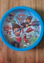 paw patrol wandklok, Kinderen en Baby's, Kinderkamer | Inrichting en Decoratie, Ophalen of Verzenden, Gebruikt