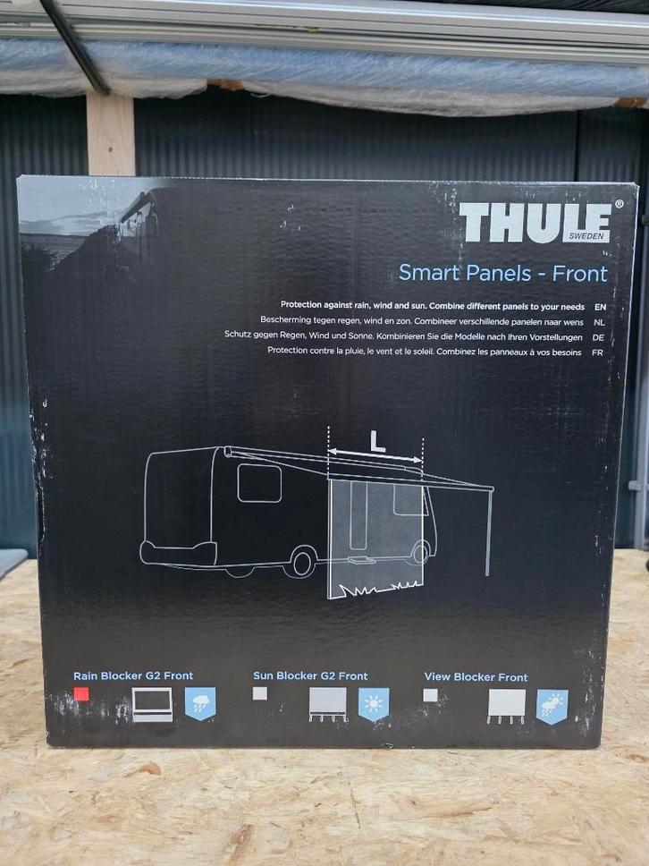 Thule Rain Blocker G2 Voorwand 1.67x2.10, Caravans en Kamperen, Caravan accessoires, Nieuw, Ophalen
