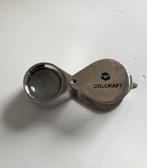 Olcrat 10x vergrootglas, Ophalen of Verzenden, Gebruikt, Vergrootglas of Loep