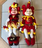 2 efteling knuffels poppen pardoes en pardijn zgan, Ophalen, Zo goed als nieuw, Beeldje of Poppetje