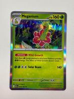 010/132 Meganium Holo Rare Mega Evolution Pokemon Kaart, Ophalen of Verzenden, Nieuw, Losse kaart