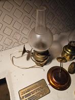 Olielamp boot, klokje en meer, Antiek en Kunst, Antiek | Lampen, Ophalen