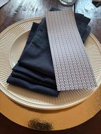 Servetten - Bruiloft 100pcs, Ophalen of Verzenden, Zo goed als nieuw, Blauw, Overige typen