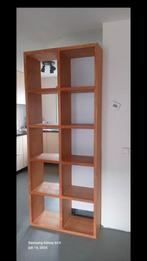 Houten boekenkast, Huis en Inrichting, Kasten | Boekenkasten, Ophalen, Met plank(en), 200 cm of meer, Teakhout