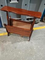 Vintage webbing lectuurbak, Huis en Inrichting, Ophalen, Gebruikt, ., .