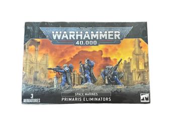 Warhammer 40K Space Marine Primaris Eliminators beschikbaar voor biedingen