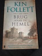 Brug naar de Hemel - Ken Follett, Ophalen of Verzenden, Gelezen, Ken Follett, Nederland