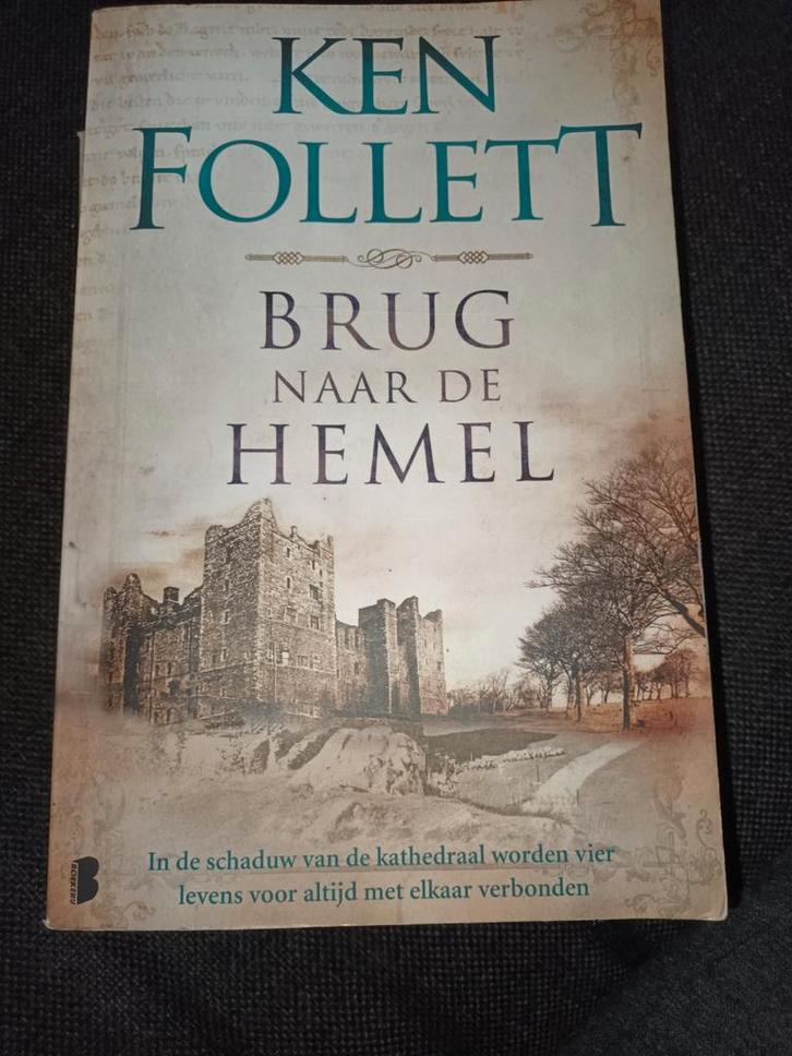 Brug naar de Hemel - Ken Follett, Boeken, Romans, Gelezen, Nederland, Ophalen of Verzenden