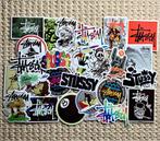 25 Stüssy stickers, Nieuw, Ophalen of Verzenden, Meerdere stickers