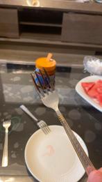 Geert Wilders heeft deze vork gebruikt om zijn haren te kamm, Huis en Inrichting, Keuken | Bestek, Ophalen of Verzenden, Zo goed als nieuw