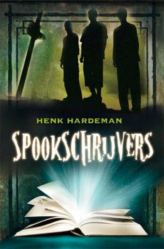 Spookschrijvers - Henk Hardeman BOEK 9789025112066, Boeken, Romans, Gelezen, Ophalen of Verzenden