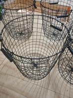 Draadmand(en), Huis en Inrichting, Woonaccessoires | Schalen en Manden, Ophalen, Overige materialen, Gebruikt, Mand