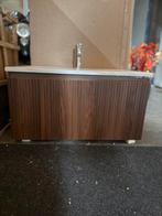 Badmeubel 80 cm. Badkamermeubel. Warme kleur., Ophalen, Nieuw