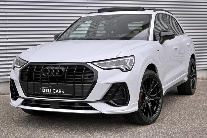 Audi Q3 35 TFSI S-Line Trekhaak | Apple-carplay | Virtual |, Auto's, Audi, Bedrijf, Te koop, Q3, ABS, Achteruitrijcamera, Adaptive Cruise Control