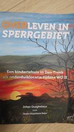Boek Eemland Leusden: Overleven in sperrgebiet, Den Treek, Boeken, Ophalen of Verzenden, Tweede Wereldoorlog, Gelezen, Algemeen