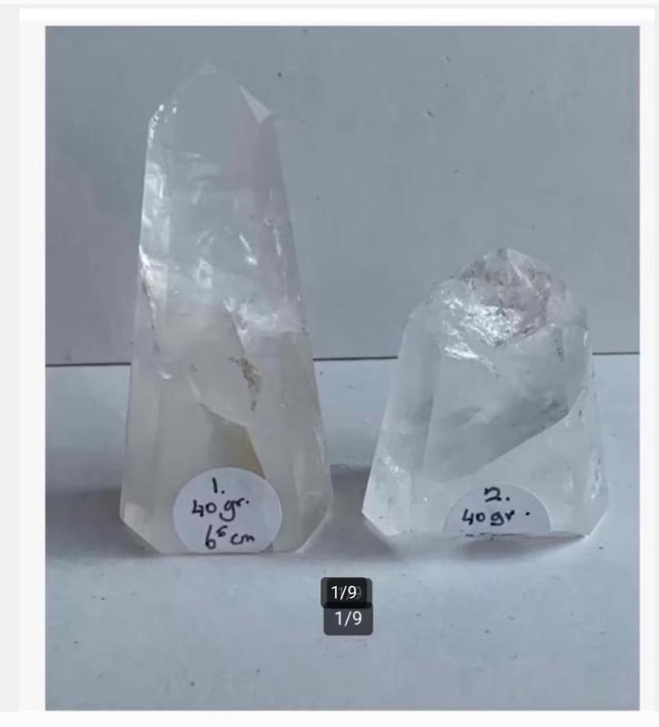 Korting 2 x Opaal, melk Opaal torens, zie beschrijving, Sieraden, Tassen en Uiterlijk, Edelstenen, Nieuw, Ophalen of Verzenden