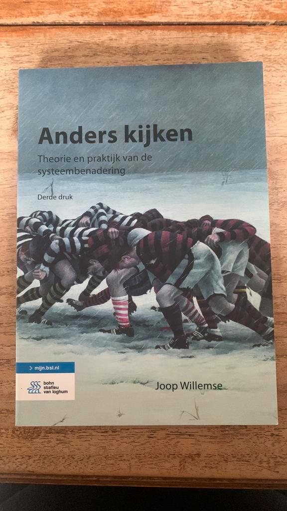 Joop Willemse - Anders kijken, Boeken, Wetenschap, Zo goed als nieuw, Sociale wetenschap, Ophalen of Verzenden