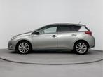 Toyota Auris 1.8 Hybrid Lease (bj 2013, automaat), Stof, Gebruikt, Zwart, 4 cilinders
