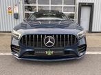 Mercedes-Benz A-klasse 220 4MATIC Premium Plus LEER/NAV/PANO, Auto's, Mercedes-Benz, 12 maanden, Blauw, Adaptive Cruise Control